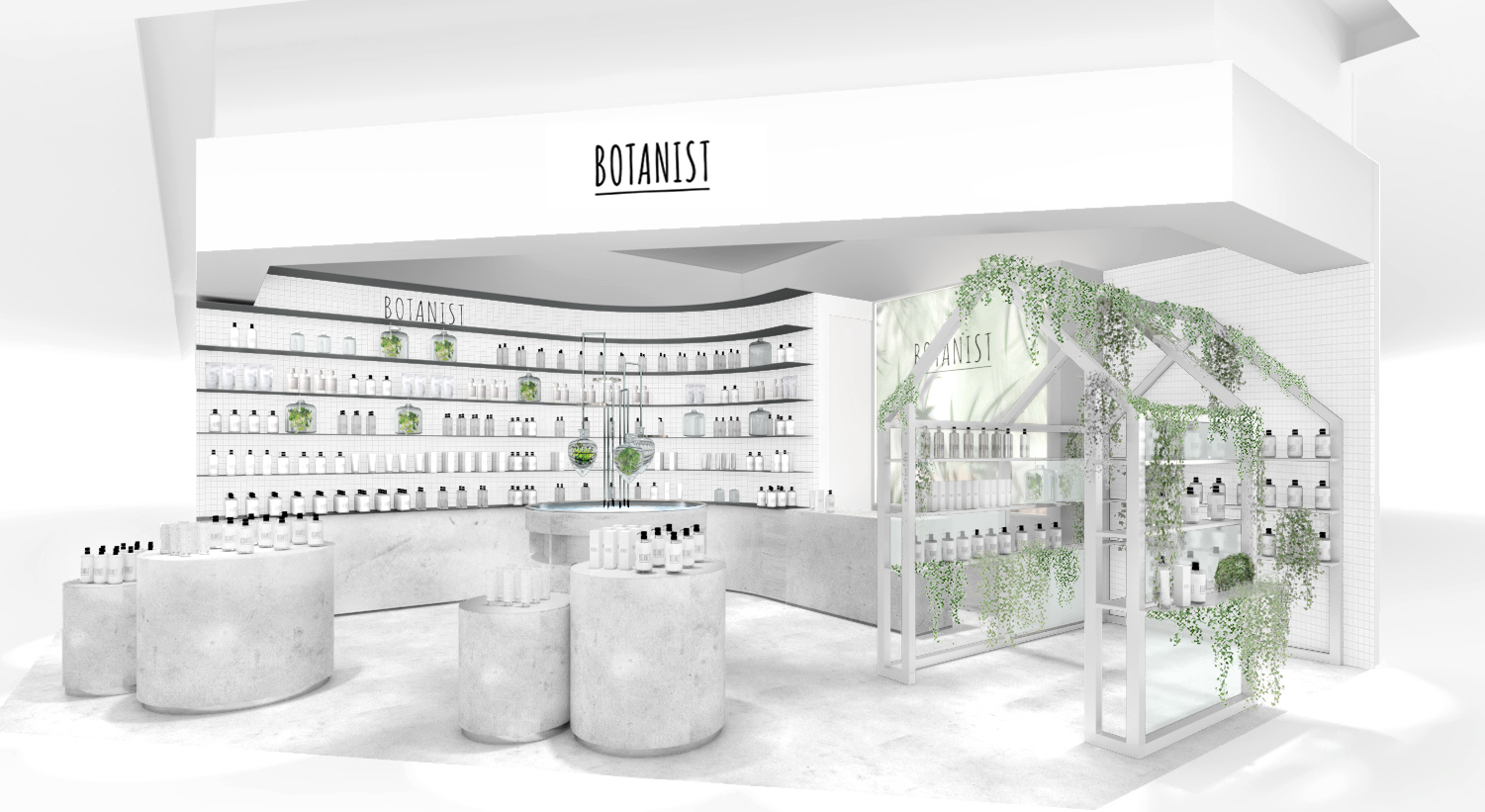 “ボタニカルライフスタイル” を体感できる BOTANIST直営店が西日本初出店 【BOTANIST ルクア大阪店】2020年2月28日(金)オープン