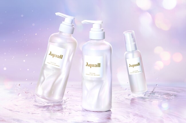 Aquall（アクオル）」から初の季節限定シリーズ登場！冬のうるおい美溶