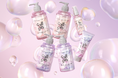 新ヘアケア【collagem(コラジェム)】8月1日新発売 洗浄も保湿も、コラーゲン由来の成分*で、ぷるんと弾む仕上がりに<厳選された4種のコラーゲン*で自宅で髪を管理し、保水髪**へ>