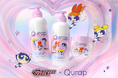 【初コラボ】パワーパフ ガールズ ✕Qurap のヘアケアアイテムが11月1日限定発売 「りんごセラミド」等の美容液成分*により、ぷるんツヤ髪に!フルーティーシュガー&ピンクペッパーの香り