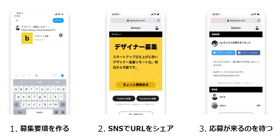 Basecamp社の「bosyu」事業を譲受、働き口の多様化を促進