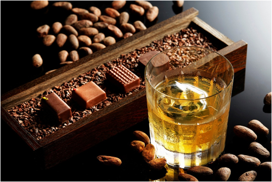 チョコレートとウイスキーのマリアージュワークショップのイメージ