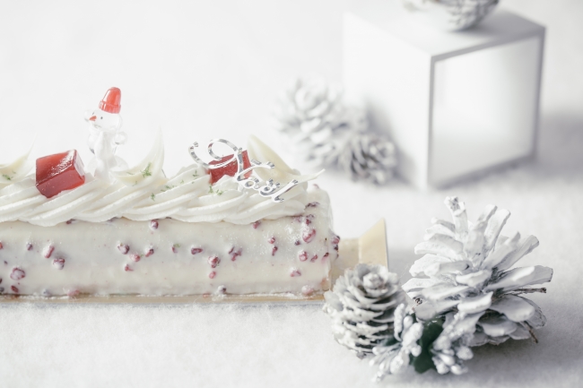 ミニャルディーズ専門のパティスリー Un Grain 昨年ご好評いただきましたクリスマスケーキが今年も登場 Fleur フルール と新作の Arome アローム 企業リリース 日刊工業新聞 電子版
