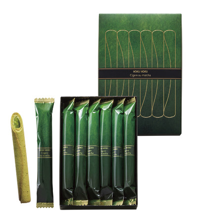 シガール オゥ マッチャ 6本入り