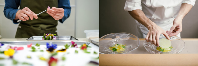 (左)『FARO』加藤峰子 (右)『UN GRAIN』昆布智成 (左)『FARO』加藤峰子 (右)『UN GRAIN』昆布智成