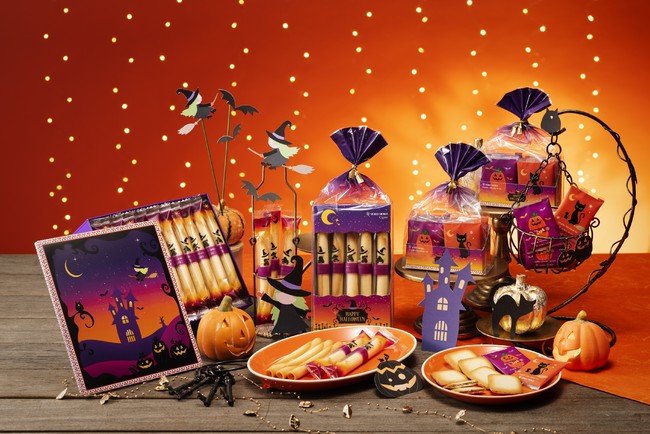 (左から)シガール20本入り、シガール10本入り、ドゥーブル ショコラオレ12枚入り