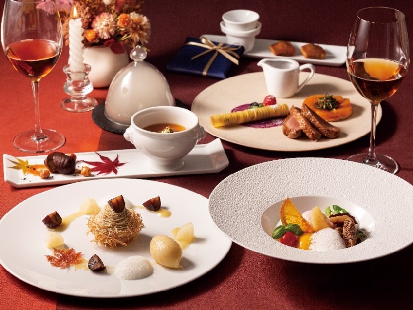 完全予約制 お菓子 お料理のフュージョン ヨックモック青山本店 Blue Brick Lounge 9月15日 木 スタート 株式会社ヨックモックのプレスリリース