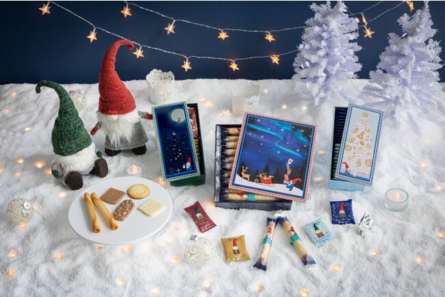 ヨックモック クリスマスコレクション2022 ヨックモック クリスマスコレクション2022