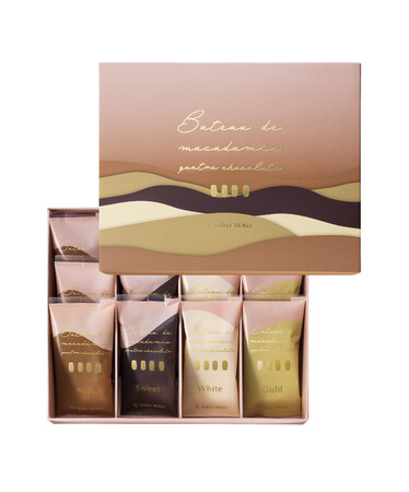 バトー ドゥ マカダミア キャトル ショコラ 12枚入