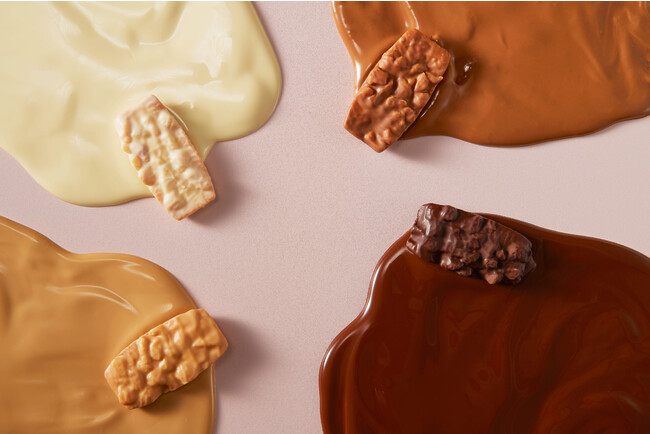 バトー ドゥ マカダミア キャトル ショコラ