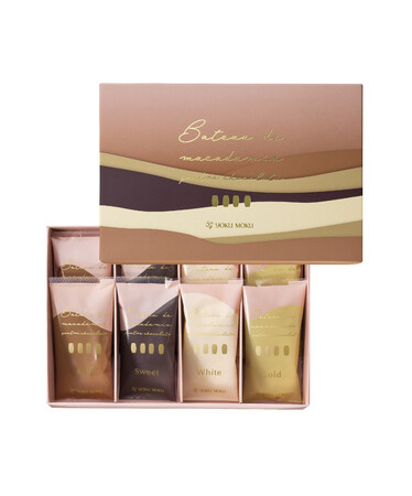 バトー ドゥ マカダミア キャトル ショコラ 8枚入