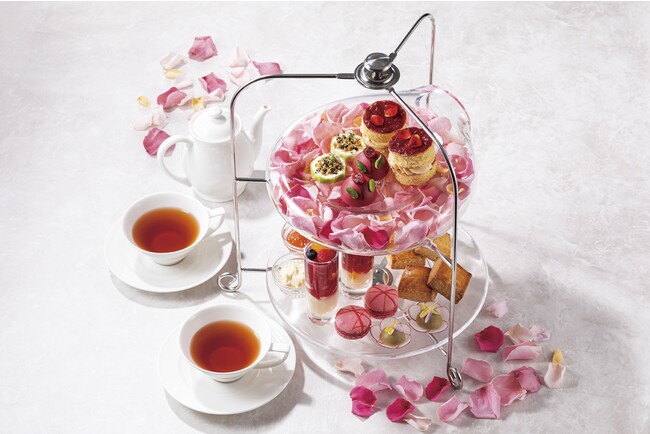 Printemps Blue Brick Tea Set ~春のブルー・ブリック・ティーセット~ Printemps Blue Brick Tea Set ~春のブルー・ブリック・ティーセット~