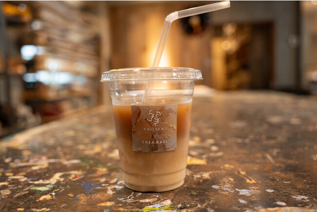 アイスオーツミルクラテ アイスオーツミルクラテ