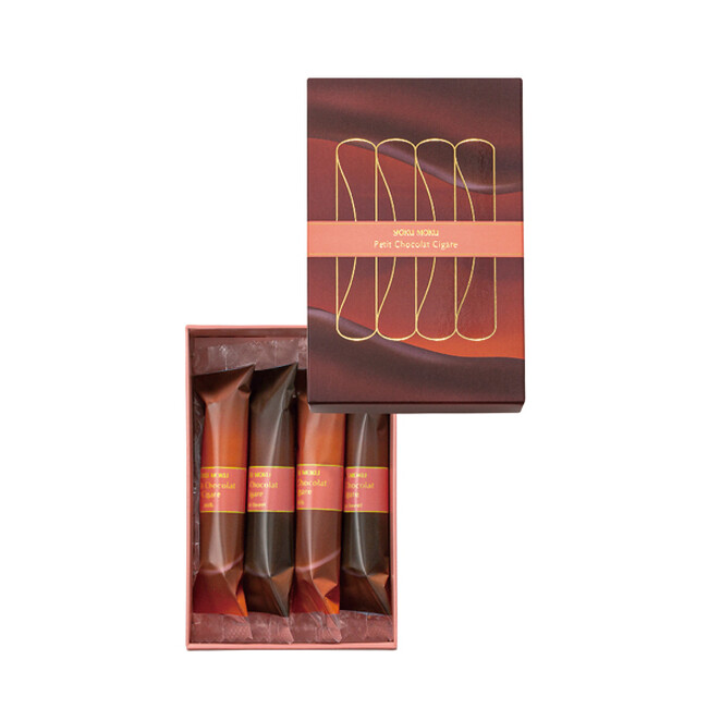 プティ ショコラ シガール 4本入 プティ ショコラ シガール 4本入