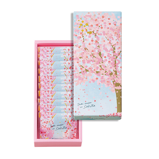 ドゥーブル ショコラ オゥ サクラ