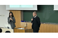 PE-BANK採用担当の丸山が母校の産業能率大学でキャリアストーリーについて講演