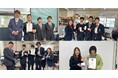 PE-BANK、シンギュラリティバトルクエスト2025のPE-BANK賞受賞校を訪問、賞品を授与