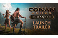 英雄コナンの世界が舞台のオンラインサバイバルゲーム『Conan Exiles Enhanced』 8周年記念の大型無料アップグレード、配信開始！