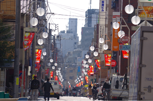 池袋平和通り商店街