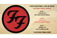 FOO FIGHTERS|フーファイターズ 東京追加公演明日より一般発売開始!