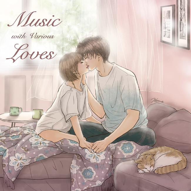 愛 を描くイラストレーター 平泉春奈 が イラスト 音楽 で自身の世界観を表現したアルバムをリリース インディー