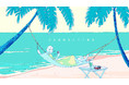 TikTokで話題のシンガーソングライター木咲桃華が、cinnamons × evening cinemaの「summertime」を公式カバー〈コメントあり〉