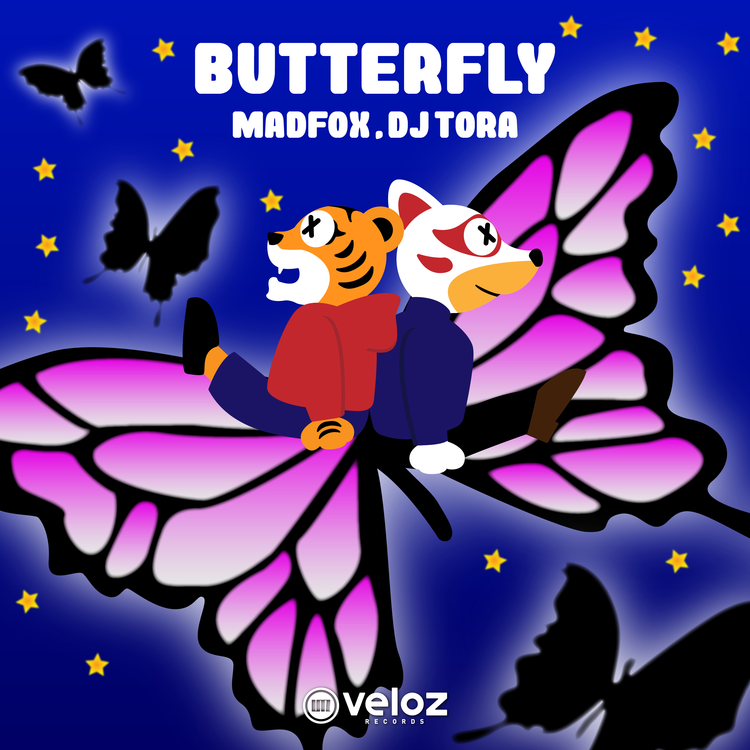 ダンスポップの名曲 Butterfly を Madfox と Dj Tora がアレンジを手掛け5月日 月 にリリース 株 スターミュージック エンタテインメントのプレスリリース