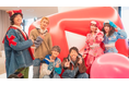 「YouTube Fanfest Japan 2025」のYouTubeショートトレンドソングステージにHoodiefamとモフモフモーが出演しました