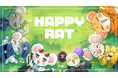 会話型友だちAIアプリ『HAPPY RAT』9月に超大型アップデート決定 & 最新PV公開