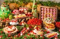 この時期ならではのお楽しみ！2024年3月1日(金)より“フレッシュいちご”の食べ放題がついた『 XEX いちごフェス 』を今年も開催いたします！