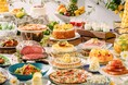 この夏はXEXのランチブッフェを堪能！初登場の搾りたてレモンブラン含む「サマースイーツブッフェ」が2024年6月1日(土)よりスタートいたします