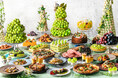 「XEX Autumn Buffet 2025」― 瑞々しく輝くシャインマスカットの饗宴