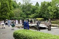 長居公園でフランスをテーマにしたイベント【ナガイコレクション】を開催しました。フランス・リール市の非営利文化事業団体lille3000の国際展覧会「Futurotextile 7」を盛り上げる