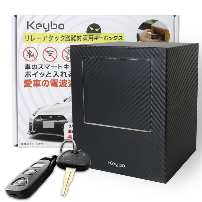 リレーアッタク対策　キーケース　Keybo