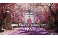 世界初・世界最大級のAI映画祭WORLD AI FILM FESTIVAL2026 in KYOTO
