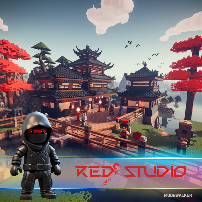 RED TOKYO ROWER STUDIO meets Roblox