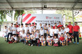「ASEAN Mitsubishi Electric Cup™ 2024」でサッカークリニックを開催