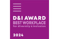 「D&I AWARD 2024」において最高評価の「ベストワークプレイス」に2年連続で認定