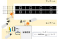 鉄道事業者の課題解決に向け、映像解析による列車・駅の混雑状況可視化を琴電で実証