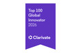 「Clarivate Top 100 グローバル・イノベーター 2026」に選出