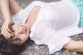 “日本一だらしない”キャンプ女子、1stデジタル写真集『週末ふたりキャンプ』発売決定! 先行カット解禁