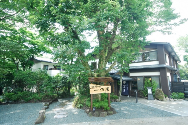 箱根仙石原の入り口に位置し、御殿場・伊豆・小田原方面からのアクセスにも便利な立地