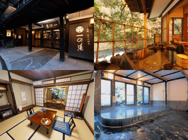 塔ノ沢一の湯本館