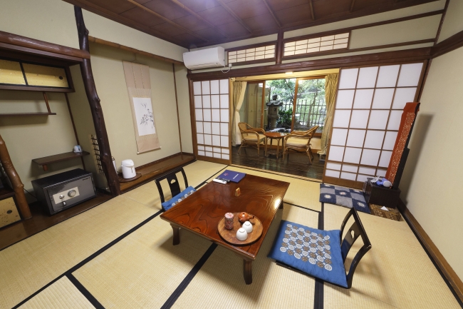 塔ノ沢　一の湯本館　客室