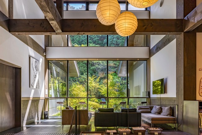 仙石原 ススキの原一の湯 フロントロビースペース 仙石原 ススキの原一の湯 フロントロビースペース