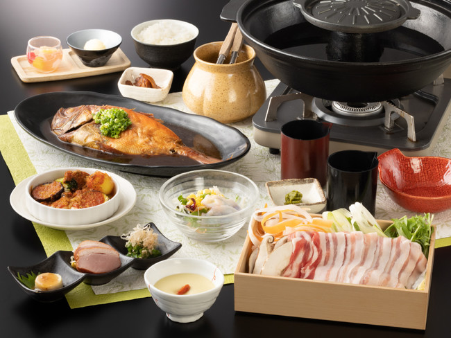 22年春夏新規夕食メニュー