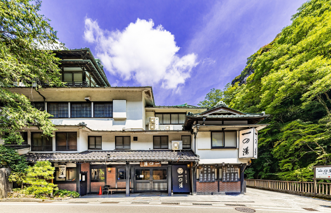 塔ノ沢一の湯本館