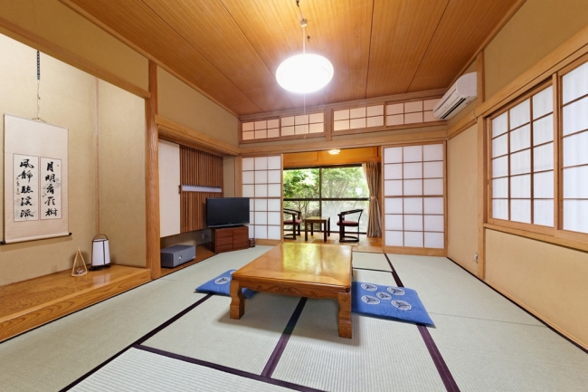 和室客室例