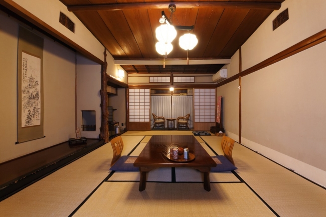 昼食後にはチェックインできる嬉しいサービス