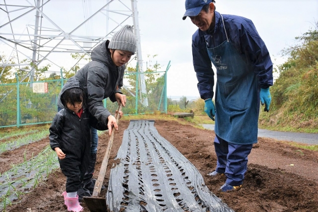 子供達も一生懸命！